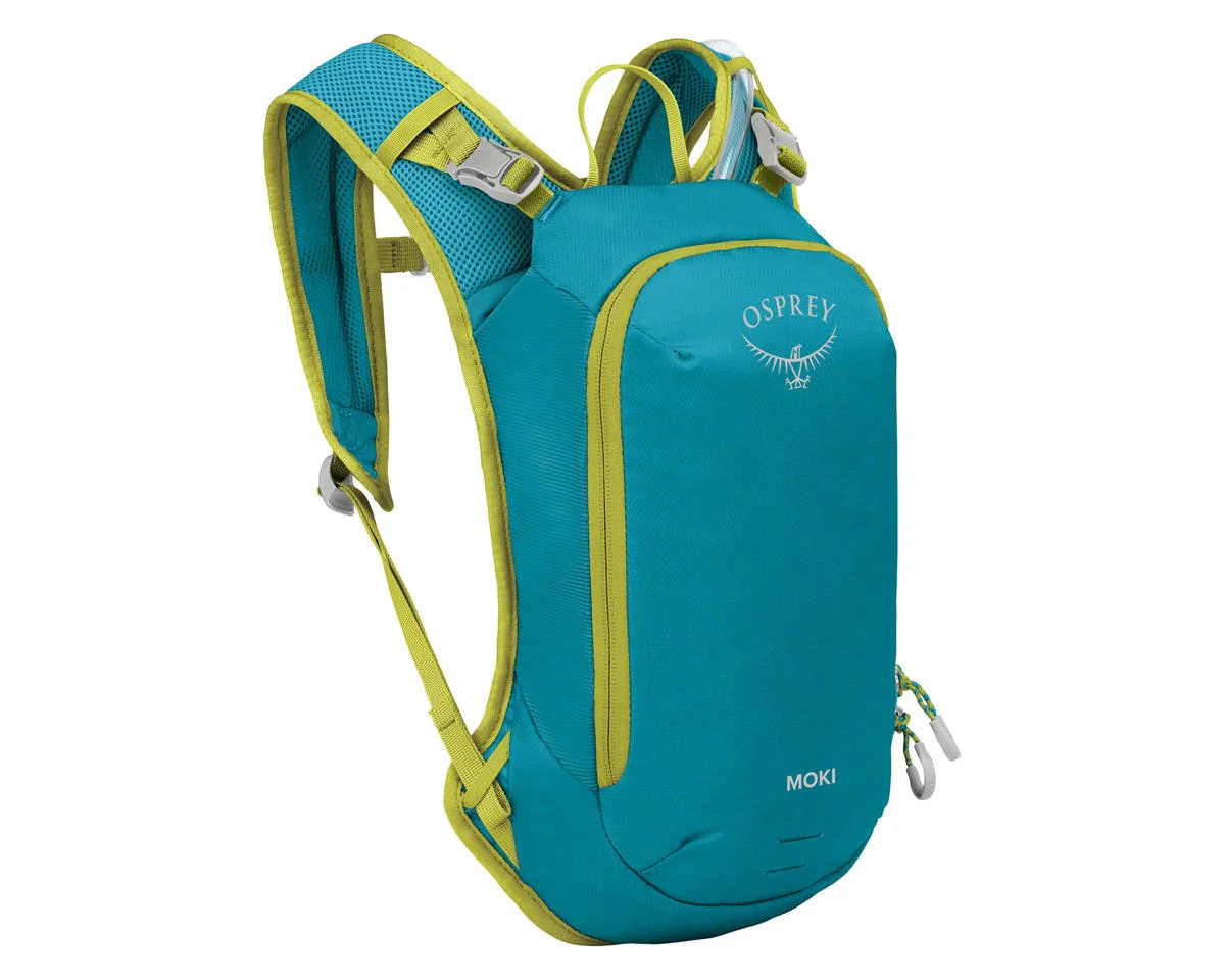 Osprey Moki 3 Hydration Pack (Blue Spikemoss) - view 2